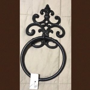 New Iron Towel Holder